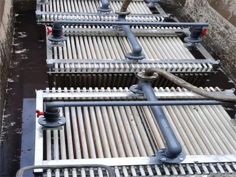 湖南某企业施工现场