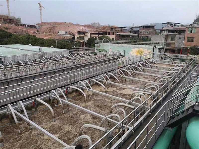 河南某企业施工现场