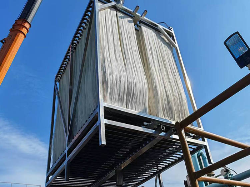 南充某企业施工现场