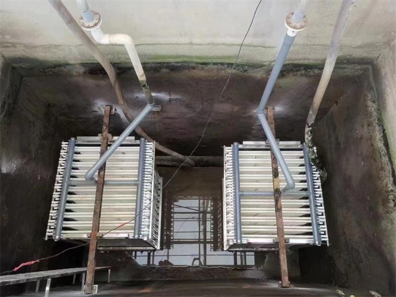 贵州某企业施工现场